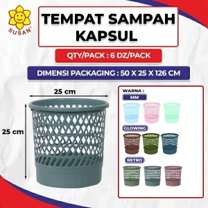 Tempat Sampah Kapsul
