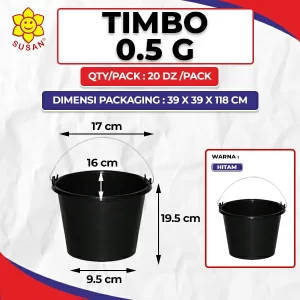 timba plastik kecil