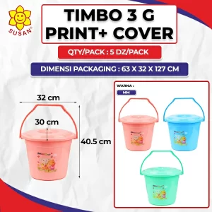 Timbo 3 G Print + Cover