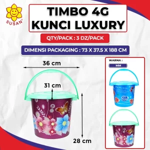 Timbo 4 G Kunci Luxury