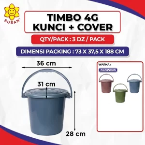 Timbo 4G Kunci + Cover