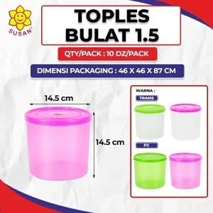 Toples Bulat 1.5