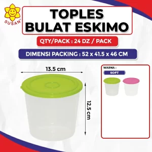 Toples Bulat Eskimo