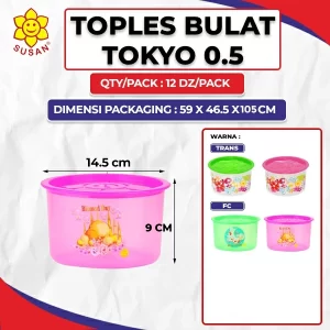 Toples Bulat Tokyo 05