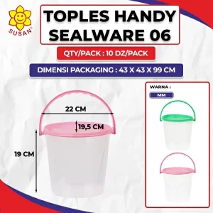 Toples Handy Sealware 06