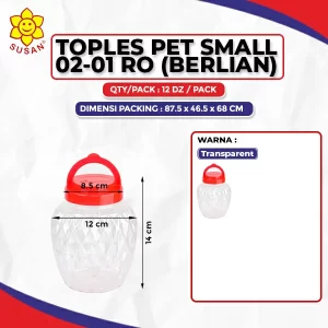 Toples PET Small 02-01 (BERLIAN)