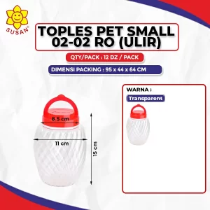 Toples PET Small 02-02 (ULIR)