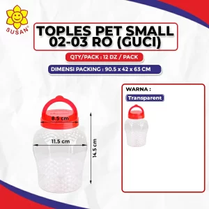 Toples PET Small 02-03 (GUCI)