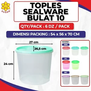 Round Sealware 10