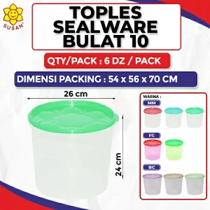 Round Sealware 10