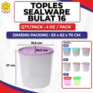 Round Sealware 16