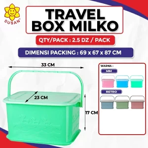 Travel Box Milko