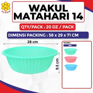 Wakul Matahari 14