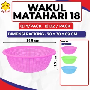 Sun Rice Container 18