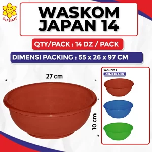 baskom tempat nasi