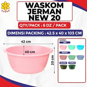 Waskom Jerman New 20