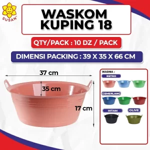 Waskom Kuping 18