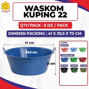 Waskom Kuping 22