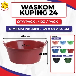 Handle Basin 24