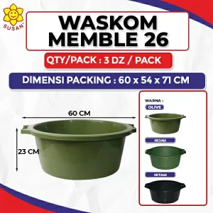 Memble Basin 26