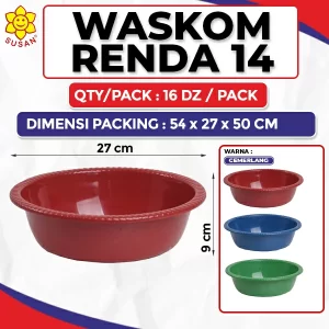baskom berkatan