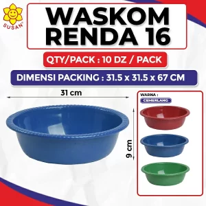 Baskom hajatan besar