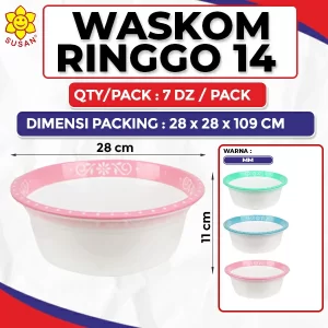 baskom plastik kecil