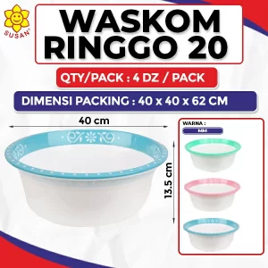 baskom plastik