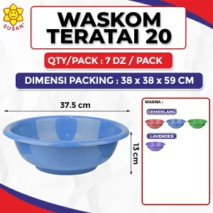 baskom plastik kecil