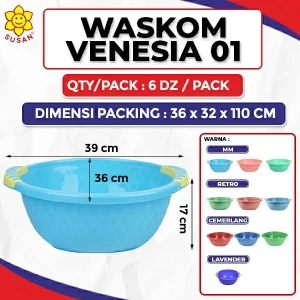 Waskom Venesia 01