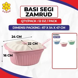 Basi Segi Zamrud