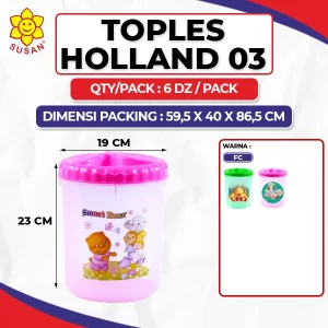 Toples Holland 03