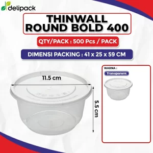 Thinwall Round Bold 400