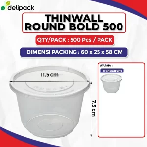 Thinwall Round Bold 500
