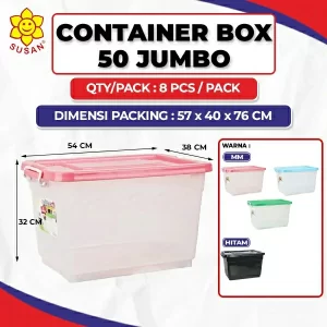 Container Box - 50 Jumbo