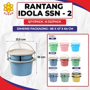 2 Stack Idola Food Container