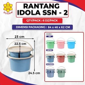 2 Stack Idola Food Container
