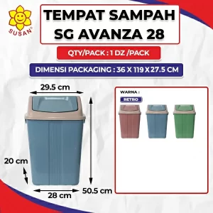Tempat Sampah SG Avanza 28