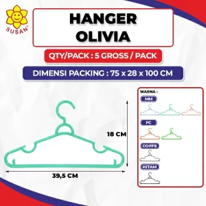 hanger plastik tebal