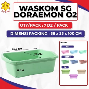 Doraemon Square Basin - 02