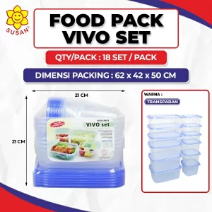 Food Pack Vivo Set