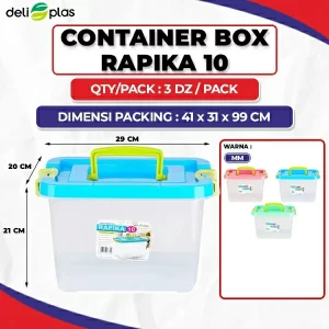 Container Box Rapika 10