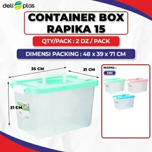 Container Box Rapika 15