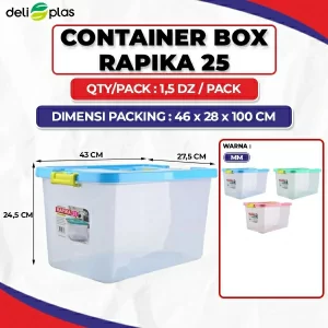 Container Box Rapika 25