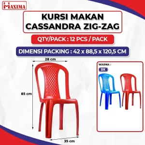 Zigzag Cassandra Chair
