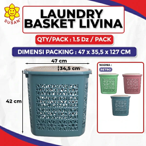 Laundry Basket Livina
