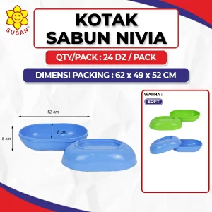 kotak sabun plastik