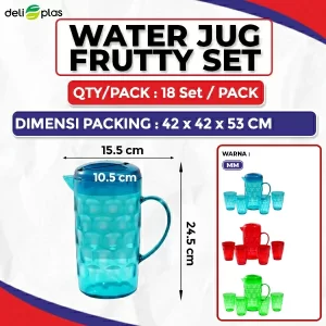 Water Jug Frutty Set