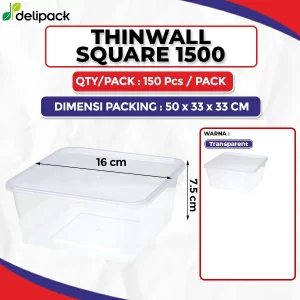 tempat makan plastik