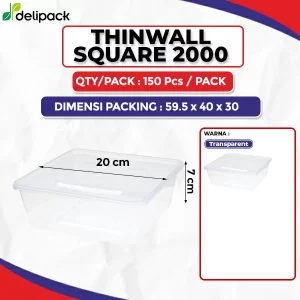 kotak makan thinwall